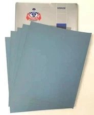 Matador Abrasiv Sandpaper 30 Sheet Wet Dry 5000 Grit 9x11 Silcon Carbide Starck"