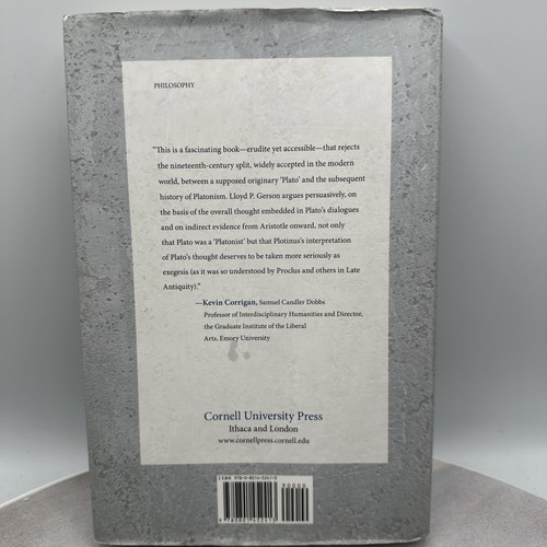 From Plato to Platonism, , Gerson, Lloyd P., Very Good, 12/15/2017 12:00:01 , - Picture 2 of 10