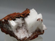 Hemimorphit Dolomit Mapimi Durango Mexiko