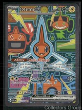 ROTOM EX 126/094 SPECIAL ILLUSTRATION RARE PHANTASMAL FLAMES POKEMON HOLO NM/M
