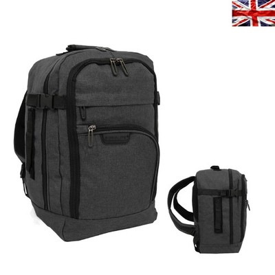 RYANAIR 40x20x25cm Handgepäck Rucksack - Stylischer Airline Approved Reiserucksack