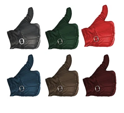 IQONEQ Ladies Real Leather Gloves Soft Fleece Lined Warm Winter Women’s Driving Casual