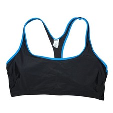 Sports Illustrated Missy Franklin Nwot Racerback Swim Bikini Tank Bra Large