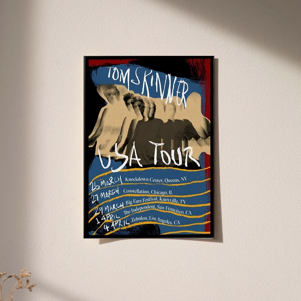 Tom Skinner Tour American 2026 Poster