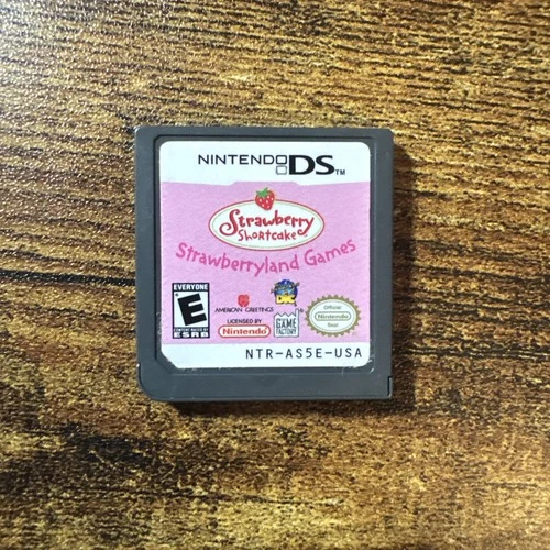 Strawberry Shortcake Strawberry Land Games Nintendo DS Game