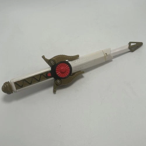 Vintage POWER RANGERS Lost Galaxy Quasar Saber 9 3/8" Gingaman Saban 1999