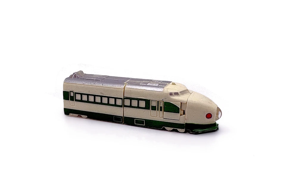 Machine Robo MR-22 New Shinkansen Robo Bullet Train Bandai 1983 GOBOTS - Image 4 of 4