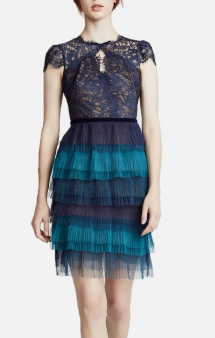 Marchesa Blue Dresses for Women for sale | eBay