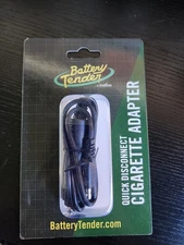 Battery Tender  Cigarette Adaptor 081-0069-5 Quick Disconnect Deltran NEW