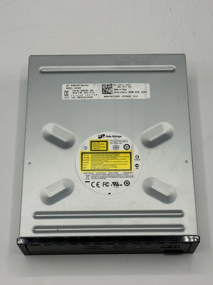 Dell Hitachi-LG CH20N Blu-ray Player DVD Burner 8X DVD±RW DL 8.5GB SATA TXVT9 - Image 2 of 4