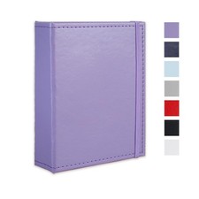 Small Photo Album 5x7 52 Pockets Leather Cover Picture Book Holds 5x7 Photos ...