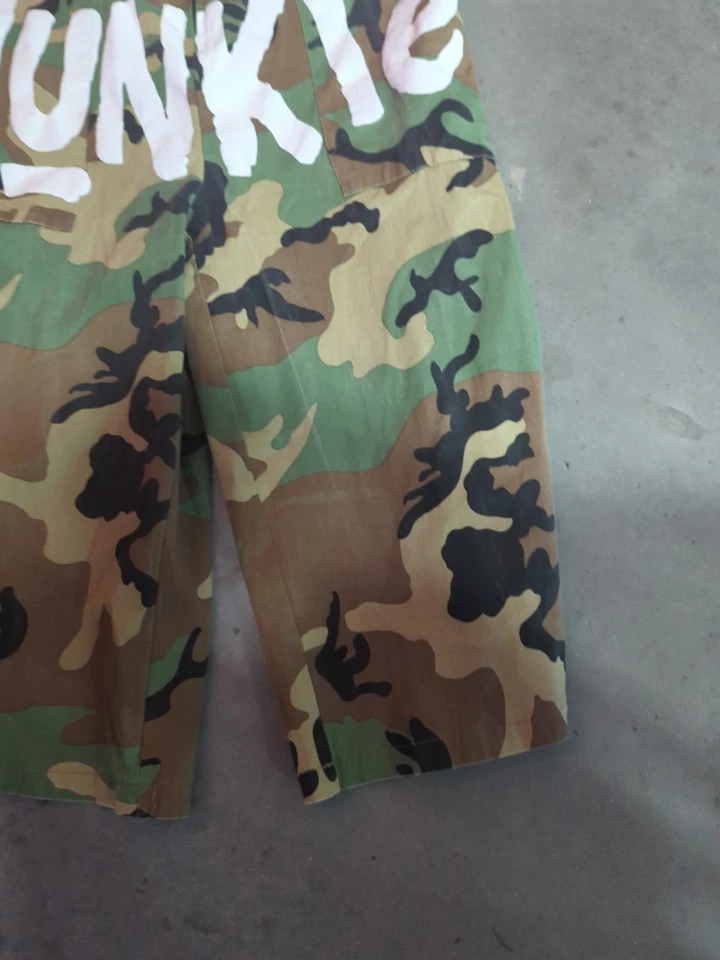 Jersey fatiga Junkie con bandera americana talla mediana Foto 3 de 4