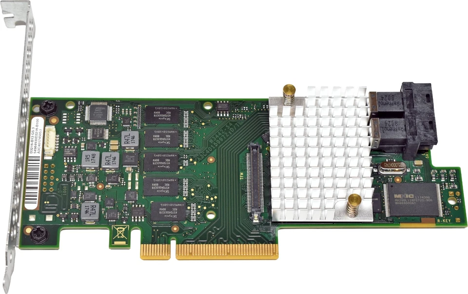 Fujitsu D3216-B13 GS3/GS4 EP420i 12Gb PCIe x8 RAID Controller 2x SAS Cable FP - Image 4 of 4