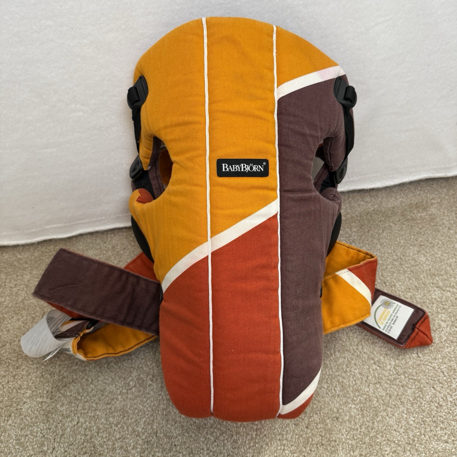 Babybjorn Baby Carrier Mini , Retro 70s Colors , Infant Carr