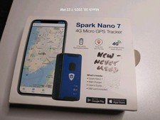 GPS Tracker For Personal Or Vehicle. Brickhouse Security Spark Nano 7