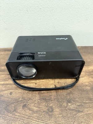 eLephas W13 LED Projector Keystone Focus USB HDMI VGA AV Ports Black