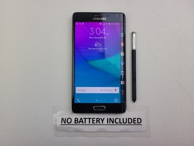 Samsung Galaxy Note Edge (SM-G915A) 32GB - Black (AT&T) - Clean IMEI - H5872