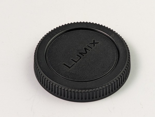 OEM Panasonic Lumix Digital Camera Rear Lens Cap for DC-G91, DMC-G5, DMW-TC20