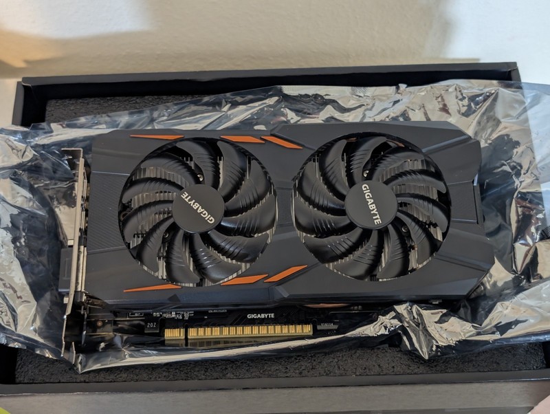 GIGABYTE GeForce NVIDIA Ti Windforce (4 GB) (GTX1050) Graphics Card