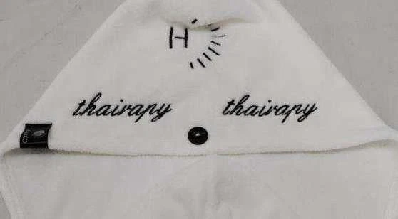 Microfiber Pro-Wrap Hair Towel, Super Absorbent, Quick Drying, Turban, Women - Image 4 of 4