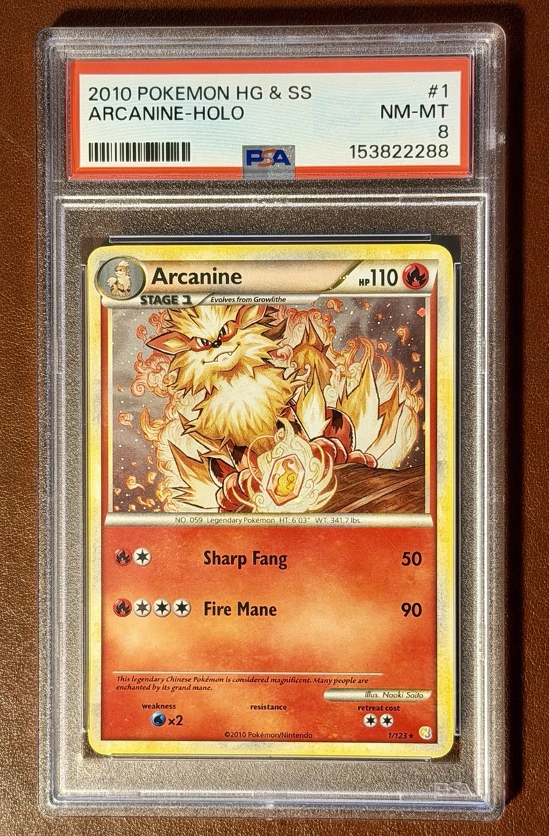Arcanine