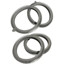 Pool Cleaner Front Replacement PVXS11PK2-207 Rear Tire Kit Fits Phoenix AquaNaut