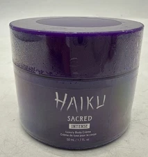 Avon Haiku Sacred Intense LUXURY Body Cream 1.7 Full oz NEW