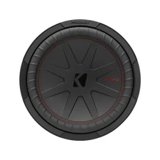 Kicker CompR 48CWR124 12" 1000W Power 4 Ohms Dual Voice Coil Car Audio Subwoofer