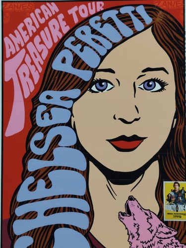 CHELSEA PERETTI American Treasure Tour Poster Lobby Picture 8.5x11" Near MINT! - Picture 2 of 10