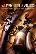 The Buffalo Hunters~Story of the Hide Men Book~sharps rolling block~NEW! 