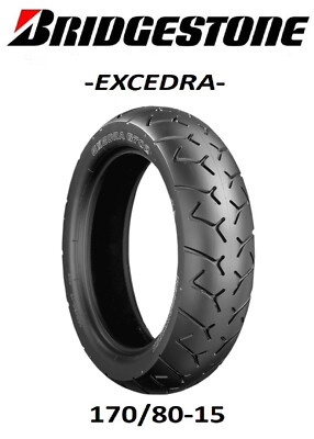 BRIDGESTONE EXCEDRA 170/80-15 REAR TIRE HONDA SHADOW SPIRIT SABRE 1100 1300 600