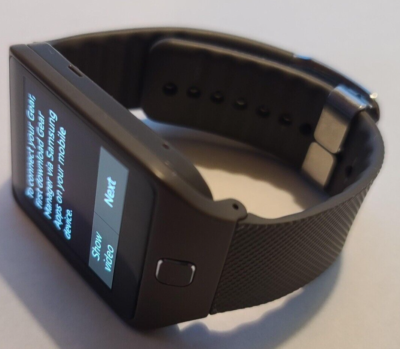 Samsung Gear 2 Neo/SM-R381/Mocha Gray/iR Sensor/Smart Watch/NO CAMERA | eBay