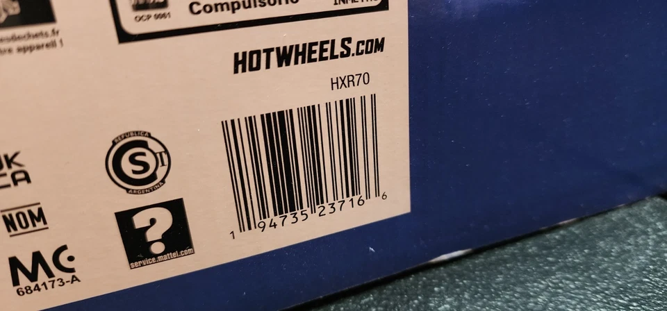 Hot Wheels Action 4-Loop Crash Out Track Set w/ Motorized Booster & 1:64 Toy Car - Image 3 of 3