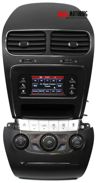 Dodge journey магнитола
