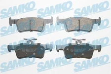 Samko 5SP1929 brake pad set, disc brake for Peugeot