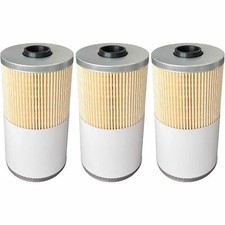 3pcs Fs19727 Fuel Filter Water Separator For Cummins Engine Isx Ism Isx15 X15 3pcs Fs19727 Fuel Filter Water Separator For Cummins Engine Isx Ism Isx15 X15