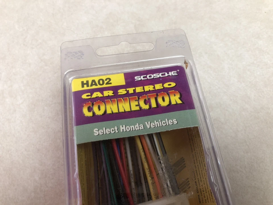 Scosche HA02 Factory Wiring Harness | 1986-Up Honda & Acura New - Image 2 of 4