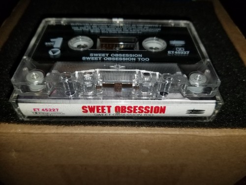 Sweet Obsession Too By Sweet Obsession Vintage (Cassette Tape ) 📼 991, Epic VG - Picture 7 of 8