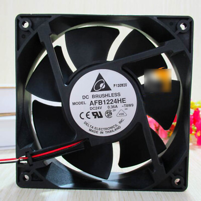 1PC New Delta AFB1224HE 24V 0.36A 12cm Large air Volume Inverter ...