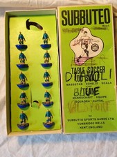 VECCHIA SCATOLA ' SUBBUTEO ' CON LA SQUADRA : '  BOLOGNA  ???  '  !!