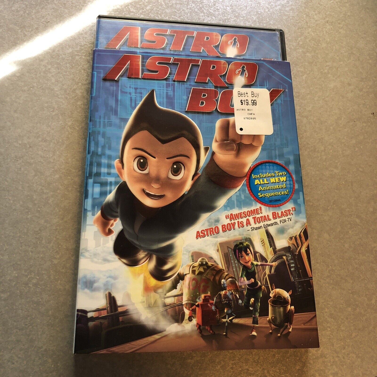 Astro Boy (DVD, 2009)