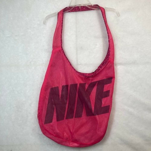 Nike Pink Shoulder Bag RN#56323 | eBay