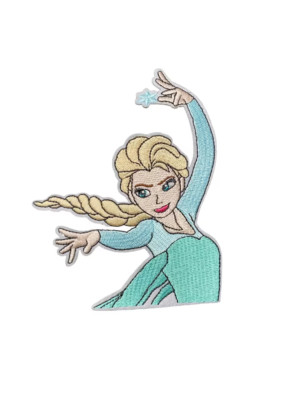 Elsa Princess Frozen Movie Patch, Iron On/Sew On