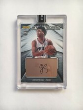 2021-22 PANINI INSTANT METAL ROOKIE AUTOGRAPHS RC JADEN SPRINGER 76'ERS #5 of 5