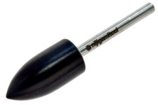 Nijigami Tool 3mm Bullet Wood Drill Leathercraft Burnisher Leather Slicker