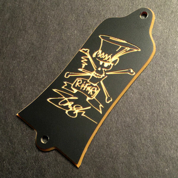 R&eacute;plica Guitarra Miniatura Slash Gibson Les Paul Appetite Burst Guns N Roses Axe Heaven - Quadro