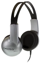 Koss UR10 On Ear Adjustable Stereo Headphones, UR-10