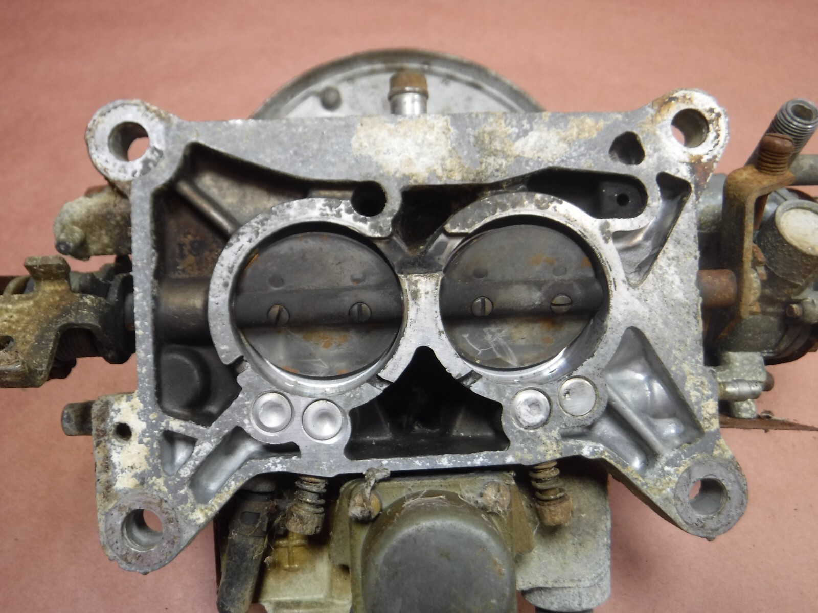 Jeep CJ5 CJ7 1972-1986 AMC V8 Motorcraft Carburetor 2 BBL Factory Parts Only