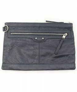 balenciaga navy blue bag