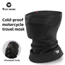 Windproof Fleece Neck Winter Warm Balaclava Ski Scarf Face Mask Cold Weather